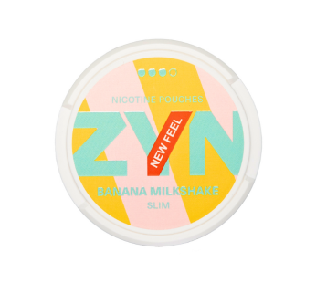 EU Zyn Banana Milkshake 9mg