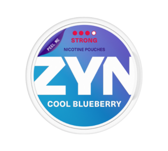 EU Zyn Cool Blueberry 11mg
