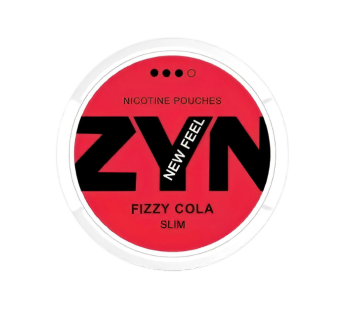 EU Zyn Fizzy Cola 9mg