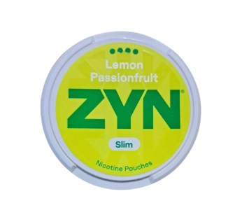 EU Zyn Lemon Passionfruit 11mg