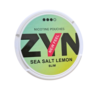 EU Zyn Sea Salt Lemon 9mg