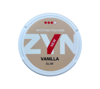 EU Zyn Vanilla 9mg