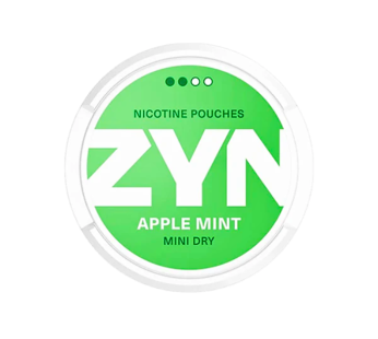 EU Zyn Apple Mint Mini 3mg