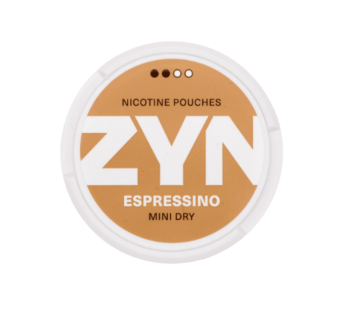 EU Zyn Espressino 6mg