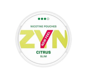 EU Zyn Citrus 9mg