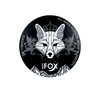 White Fox EU Black 22.5mg