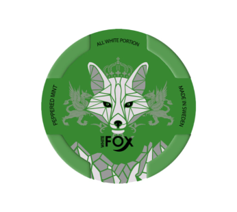 White Fox EU Peppermint 12mg