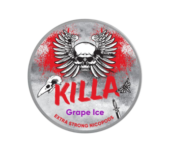 Killa Grape Ice 12.8mg