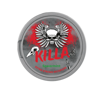 Killa Spearmint 12.8mg