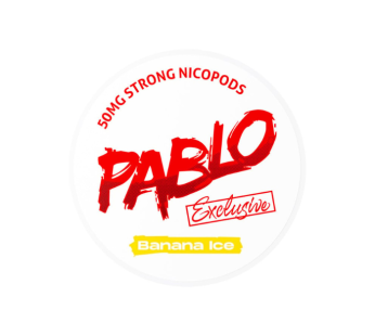Pablo Banana Ice 50mg
