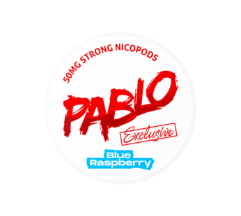 Pablo Blue Raspberry 50mg