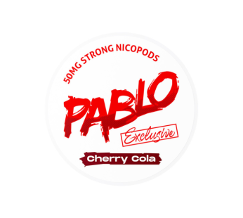 Pablo Cherry Cola 50mg