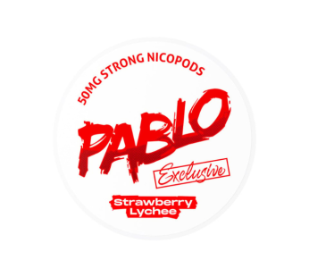 Pablo Strawberry Lychee 50mg