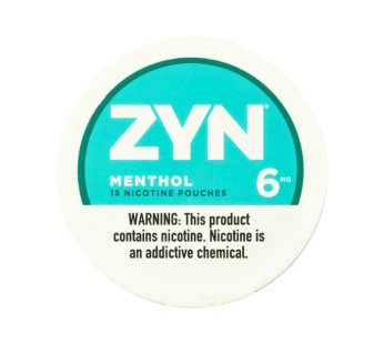 US Zyn Menthol 6mg