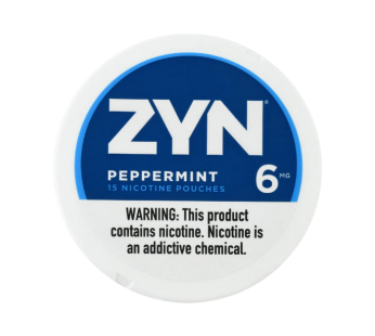 US Zyn Peppermint 6mg