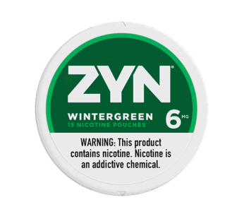 US Zyn Wintergreen 6mg
