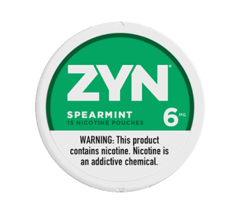 US Zyn Spearmint 6mg