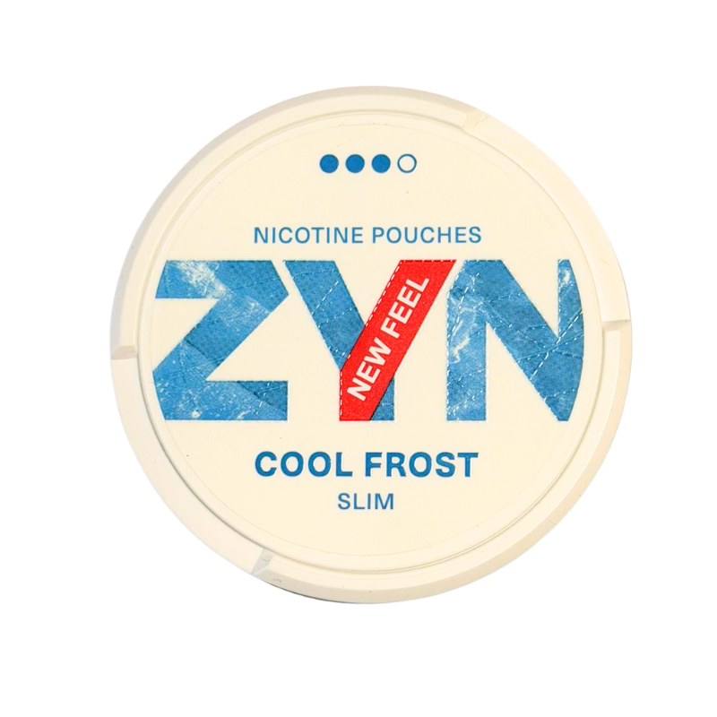 EU Zyn Cool Frost 9mg