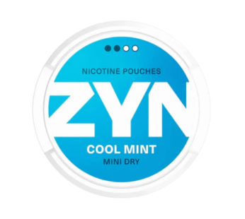EU Zyn Cool Mint Mini 3mg
