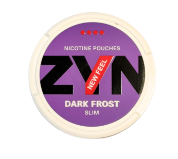EU Zyn Dark Frost 10mg
