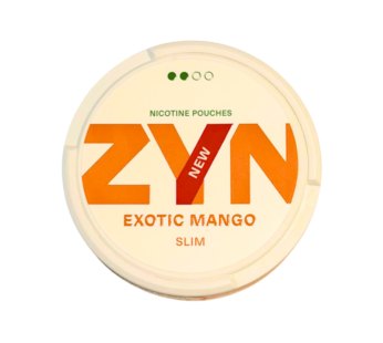 EU Zyn Exotic Mango 6mg