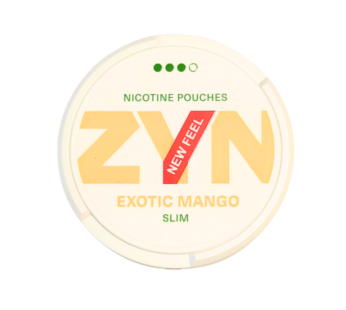 EU Zyn Exotic Mango 9mg