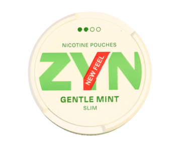 EU Zyn Gentle Mint 6.5mg