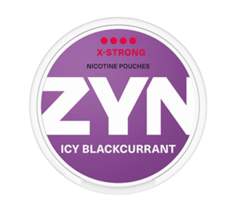 EU Zyn Icy Blackcurrant 12.5mg