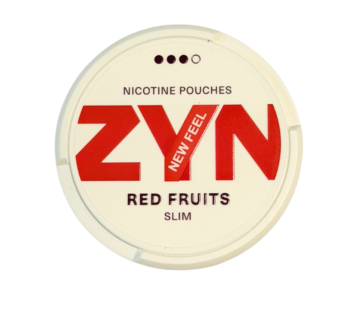 EU Zyn Red Fruits 9mg
