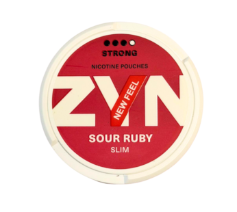 EU Zyn Sour Ruby 11mg