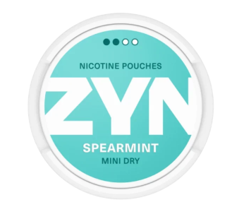 EU Zyn Spearmint Mini 3mg