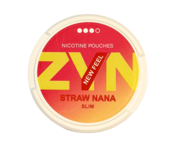 EU Zyn Straw Nana 9mg