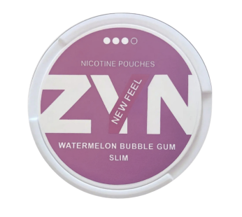 EU Zyn Watermelon Bubblegum 9mg