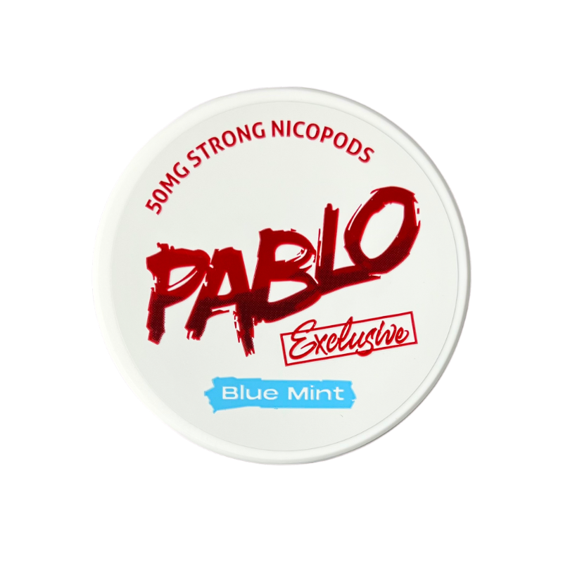 Pablo Blue Mint 50mg