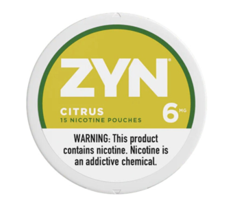 US Zyn Citrus 6mg