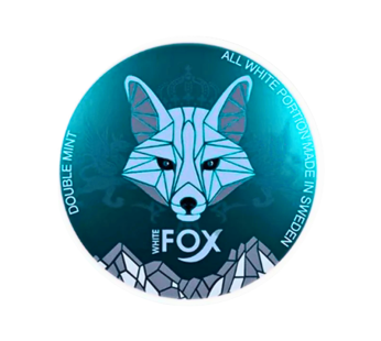 White Fox Double Mint 12mg