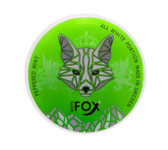 White Fox Peppermint 12mg